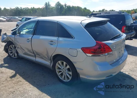 2015 Toyota Venza Le из США, поврежденный, VIN 4T3BA3BB8FU065382